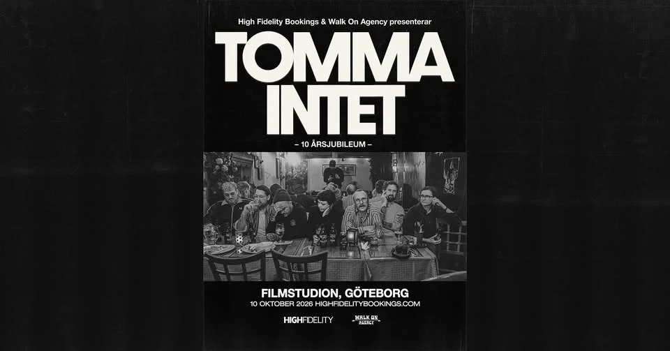 TOMMA INTET 10 ÅRSJUBILEUM – Filmstudion 10/10