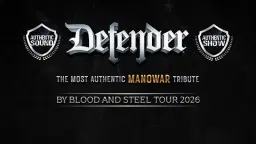 Defender - Manowar Tribute live