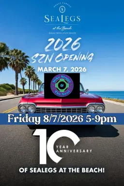 Mike Staggs & The Soul ROCKS Sea Legs on The Beach!