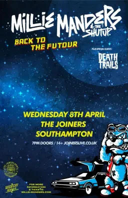 Millie Manders & the Shutup + Death Trials at The Joiners, Southampton