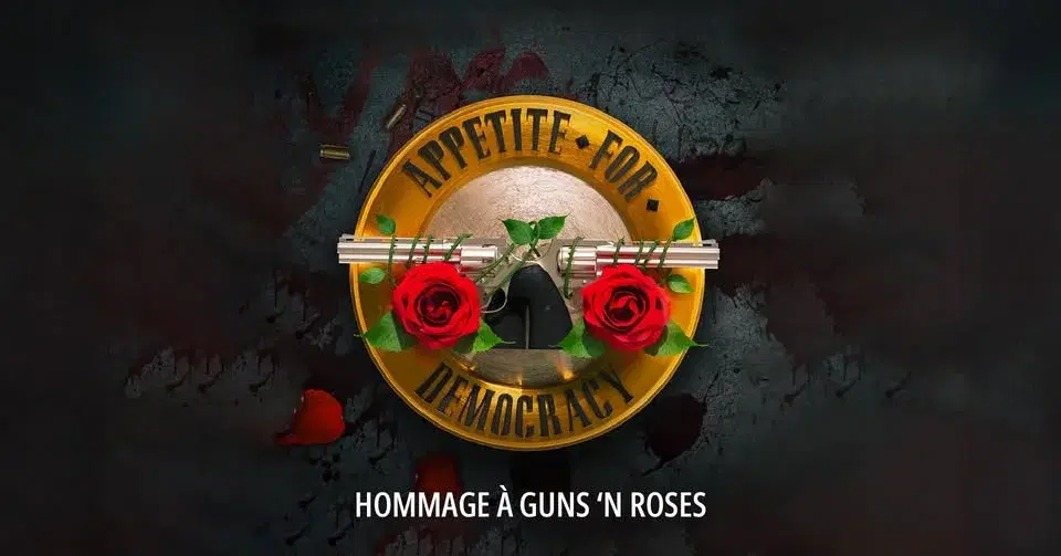 Hommage à Guns N' Roses - Appetite for Democracy // Trois-Rivières
