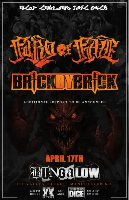 FURY OF FIVE & BRICK BY BRICK