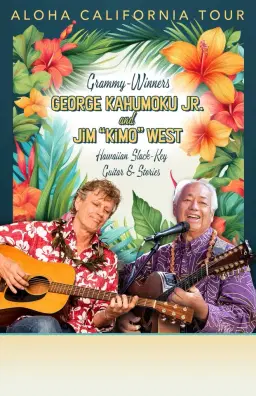 Aloha California Tour: George Kahumoku & Kimo West