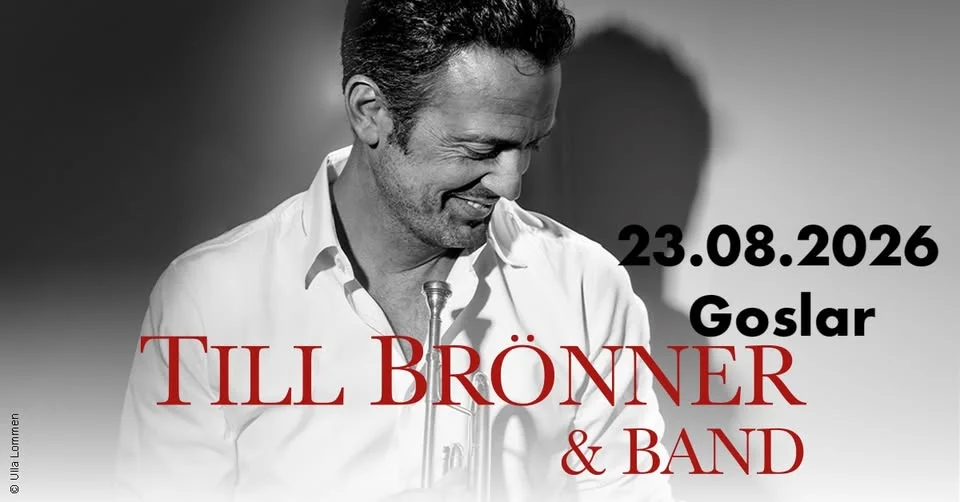 TILL BRÖNNER & BAND live in Goslar!