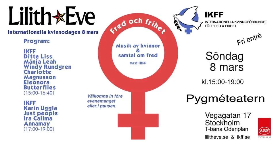 Internationella kvinnodagen på Pygméteatern