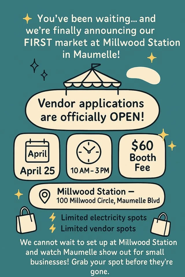 Vendorfest at Millwood Station