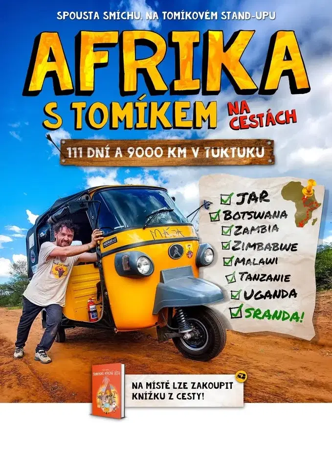 Afrika s Tomíkem / SEZIMOVO ÚSTÍ