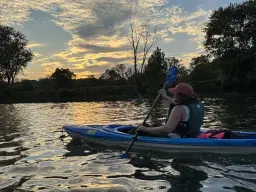 An Evening Paddle On The Great Miami