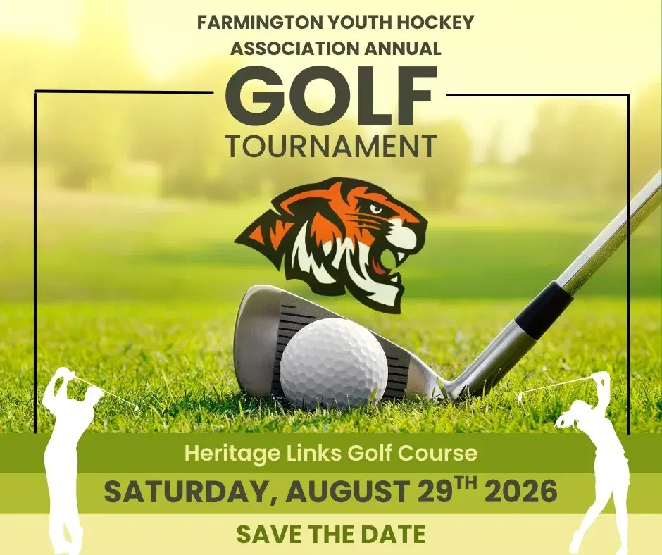 2026Farmington Youth Hockey Golf Tournament