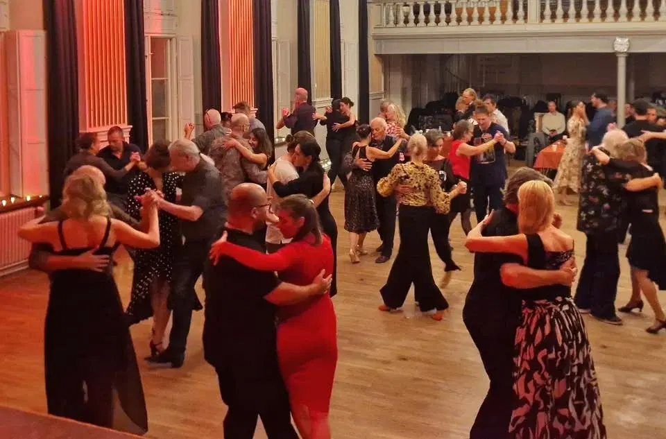 Milonga + workshop, 29 mars med tdj och tangolärare Rafael Cuña!