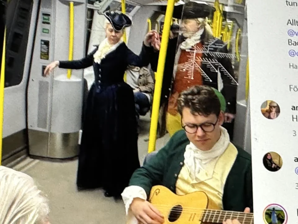 Prova-På Historisk Dans med Historiedansarna