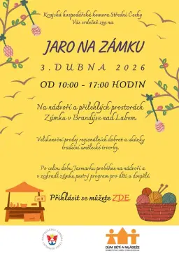 JARO NA ZÁMKU