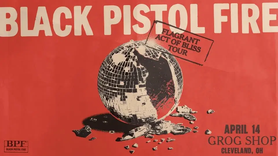 Black Pistol Fire - Flagrant Act of Bliss