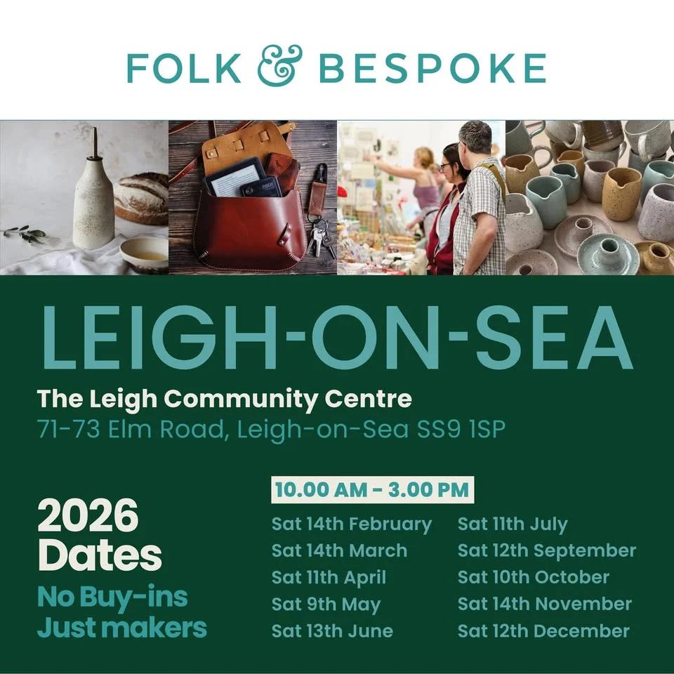Folk & Bespoke Artisan Craft Fairs