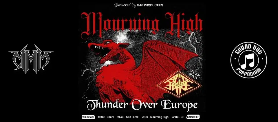 MMM; MOURNING HIGH (USA) + ACID FORCE (SK)
