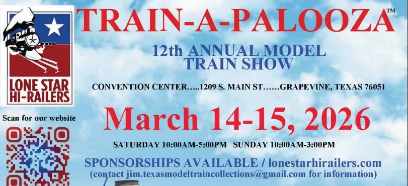 Train-A-Palooza at Grapevine Convention Center