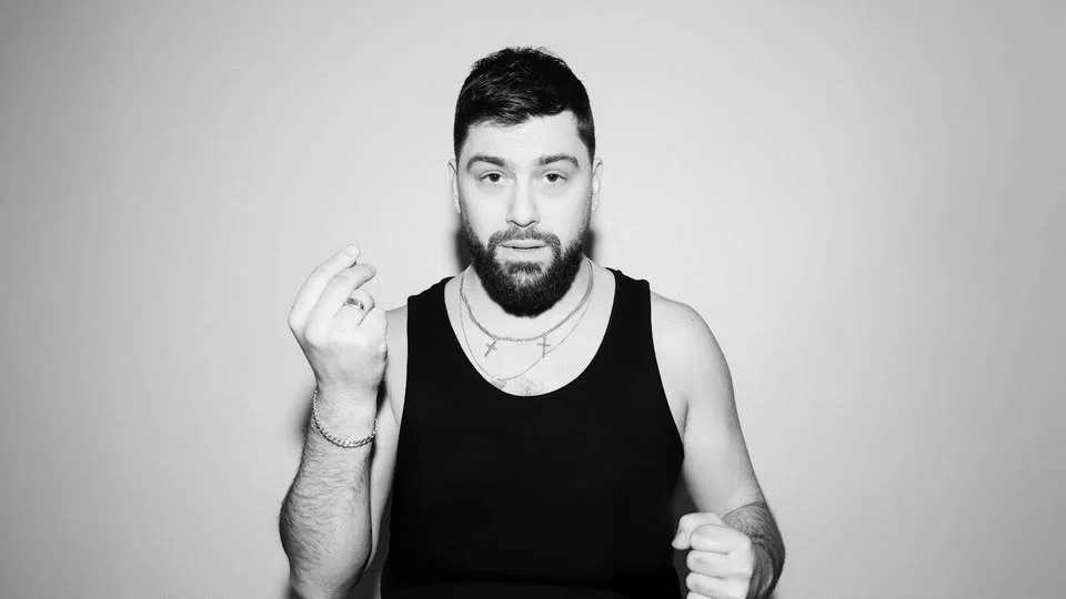 Simon Superti på Äteriet