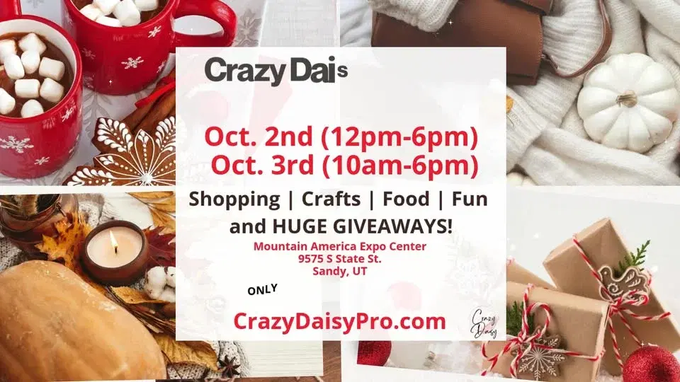 Annual Crazy Daisy Holiday Kick-Off Show