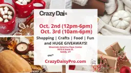 Annual Crazy Daisy Holiday Kick-Off Show