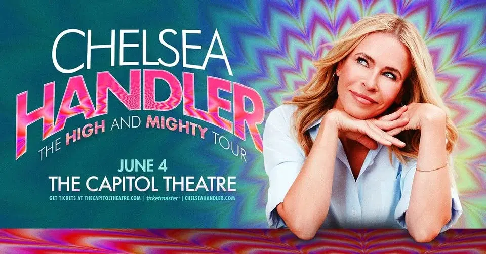 Chelsea Handler - The High And Mighty Tour