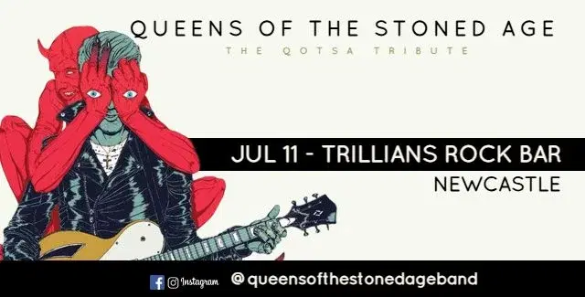 Queens of the Stoned Age - Trillians, Newcastle