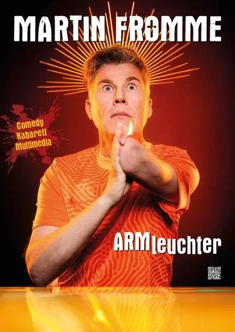 Martin Fromme mit „ARMleuchter“