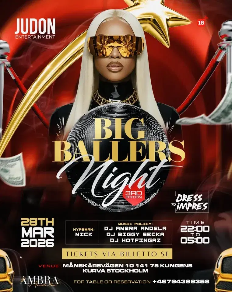 Big Ballers Night 3rd Edition