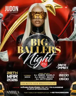 Big Ballers Night 3rd Edition