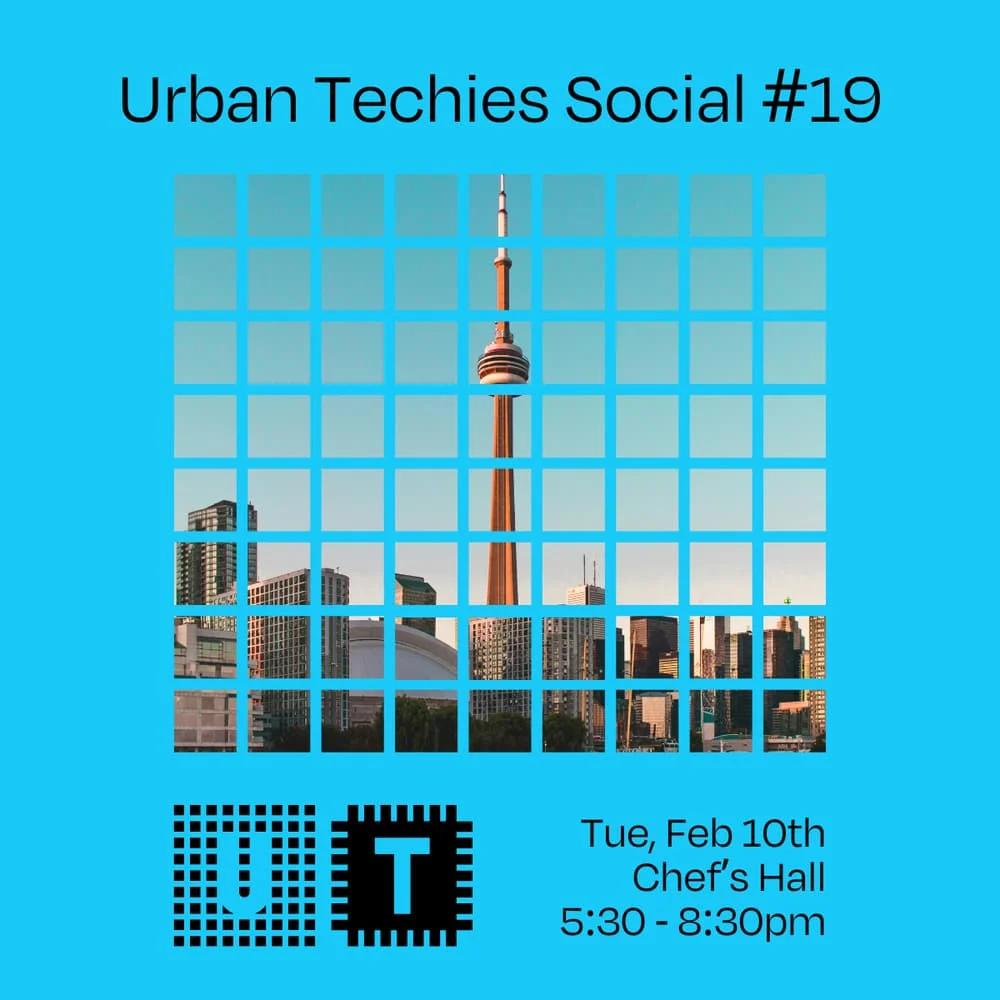 Urban Techies Social #19 - Winter Edition