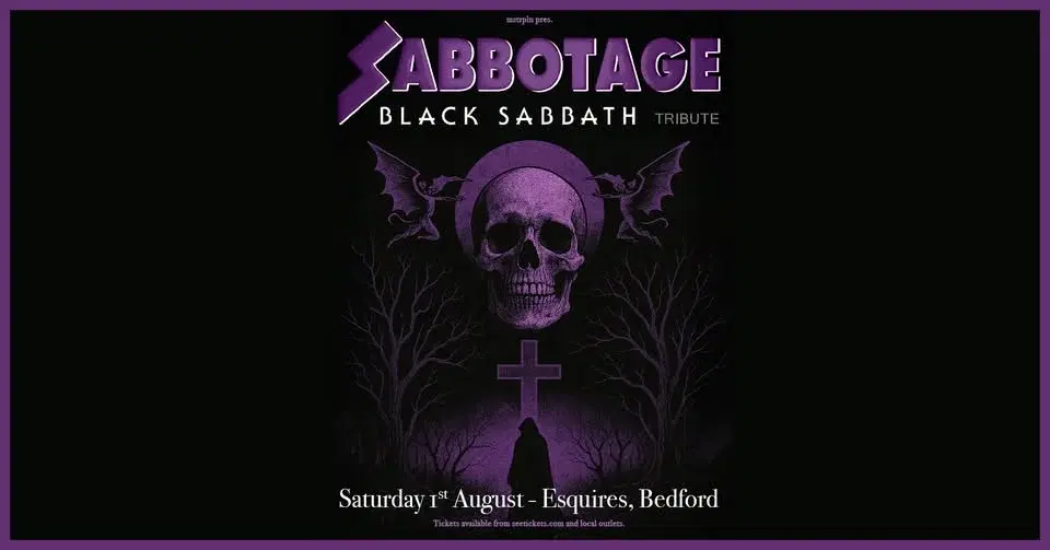 SABBOTAGE – BLACK SABBATH TRIBUTE | BEDFORD ESQUIRES