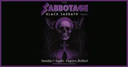 SABBOTAGE – BLACK SABBATH TRIBUTE | BEDFORD ESQUIRES