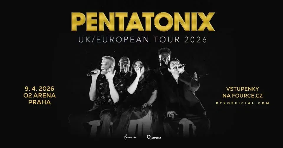 Pentatonix • Praha
