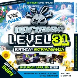 Uprising 31st Birthday