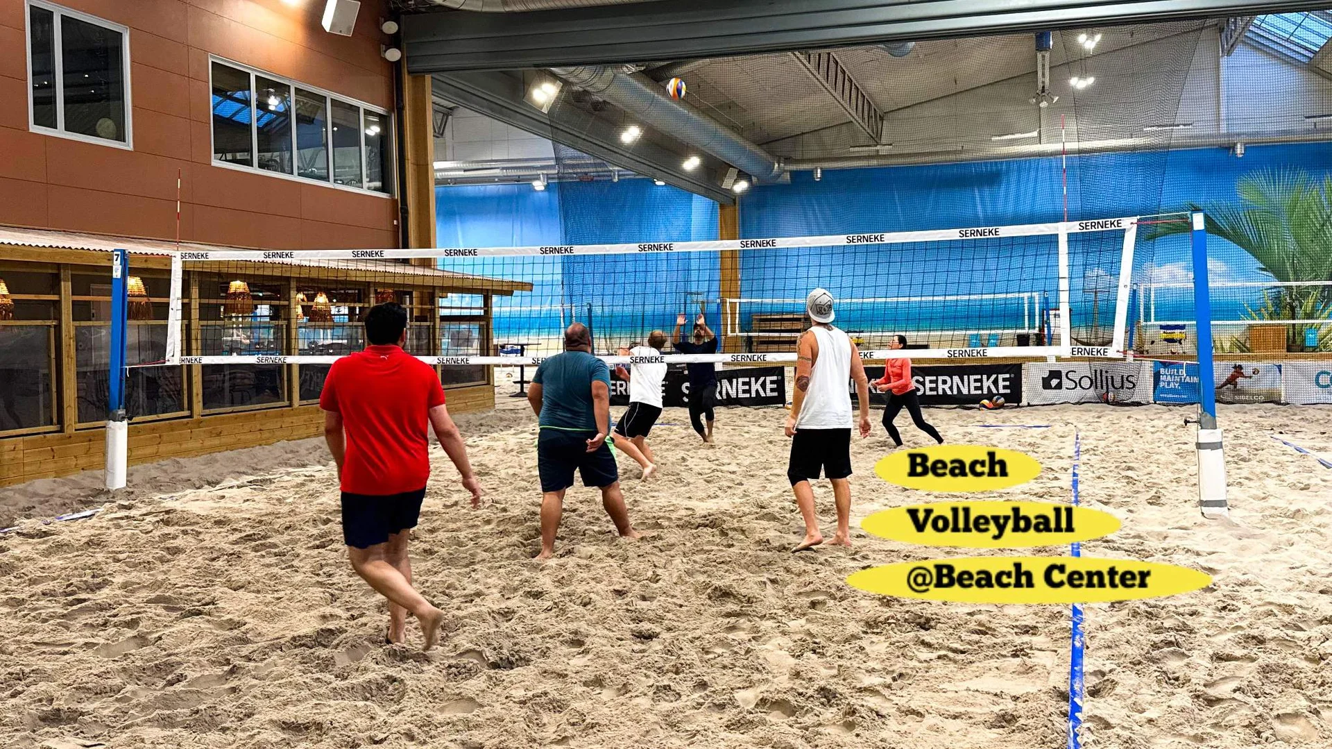 Beach volleyball Kviberg