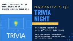 Narratives QC Trivia Night