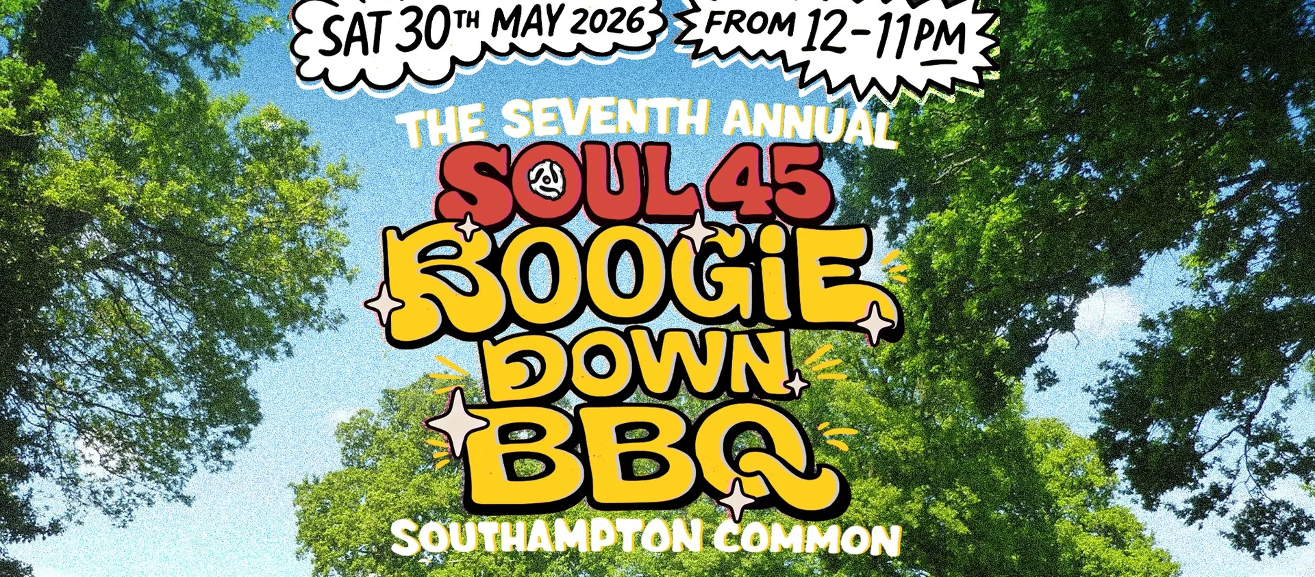 SOUL 45 - Boogie Down BBQ '26 - Southampton Common