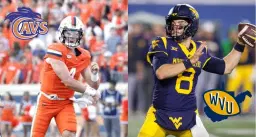 Virginia Cavaliers vs. West Virginia Mountaineers Football Game Tailgate