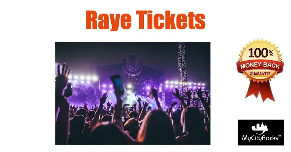 Raye "This Tour May Contain New Music" Tickets Minneapolis MN State Theatre
