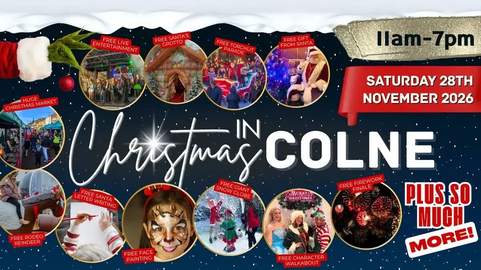 Colne Christmas Light Switch On 2026