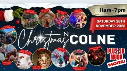 Colne Christmas Light Switch On 2026