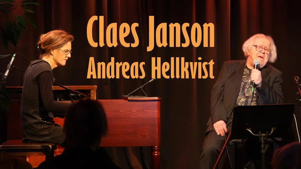 Claes Janson & Andreas Hellkvist