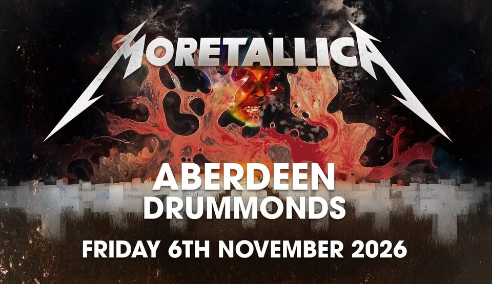Moretallica Live at Drummonds, Aberdeen