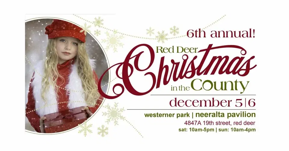 Red Deer Christmas in the County