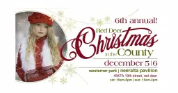 Red Deer Christmas in the County