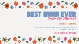 Best Mom Ever: Mother's Day Market