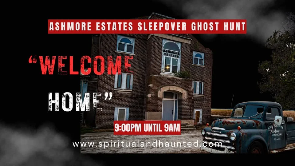 Ashmore Estates Ghost Hunt Sleepover