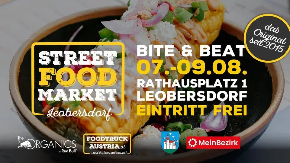 STREETFOOD MARKET LEOBERSDORF + BITE & BEAT