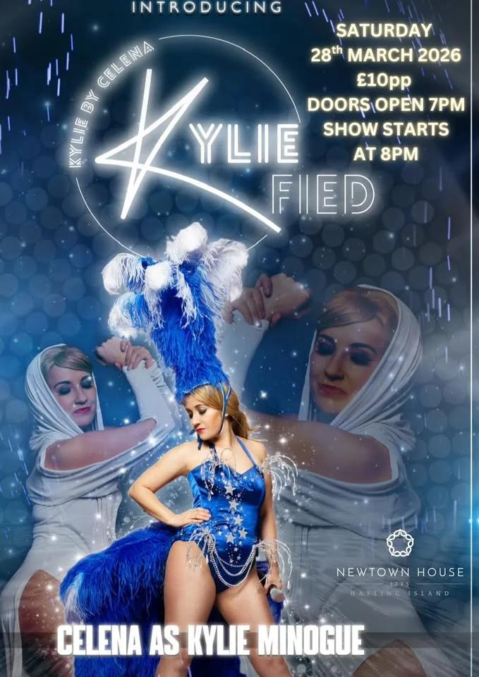 KYLIE BY CELENA - TRIBUTE NIGHT