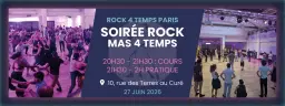 Mas 4 Temps - Soirée Rock à la Mas