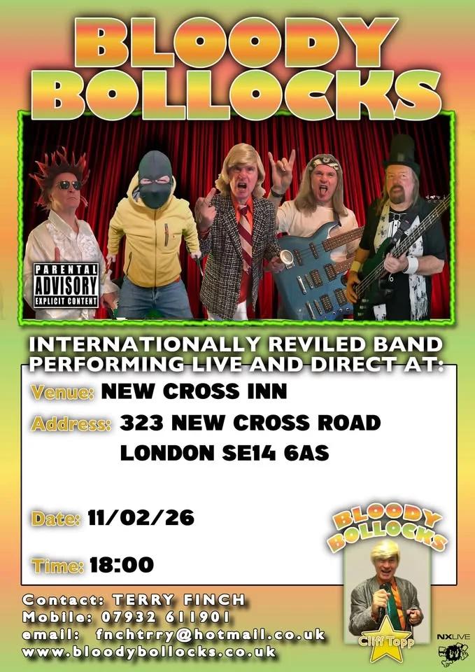 Bloody Bollocks | London